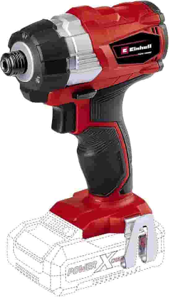 Einhell - Chave de Impacto TE-CI 18 LI BL Solo (Não Acompanha Bateria e Carregador)