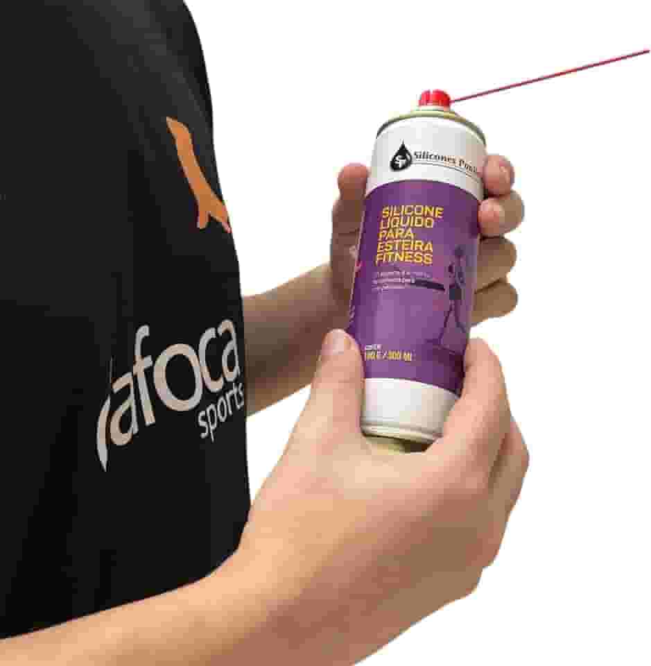 Spray de Silicone para Esteira e Equipamentos Fitness em Geral 300ml Paulista