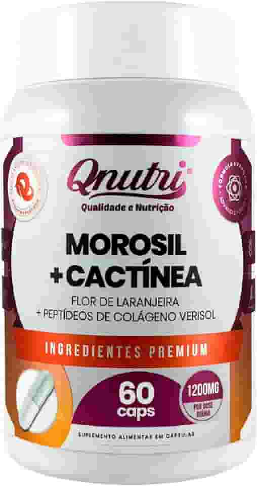 Morosil + Cactínea - 60 cápsulas - Qnutri