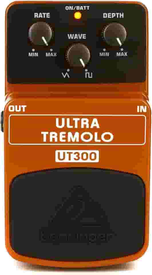 Behringer UT300 Pedal para Guitarra Ultra Tremolo