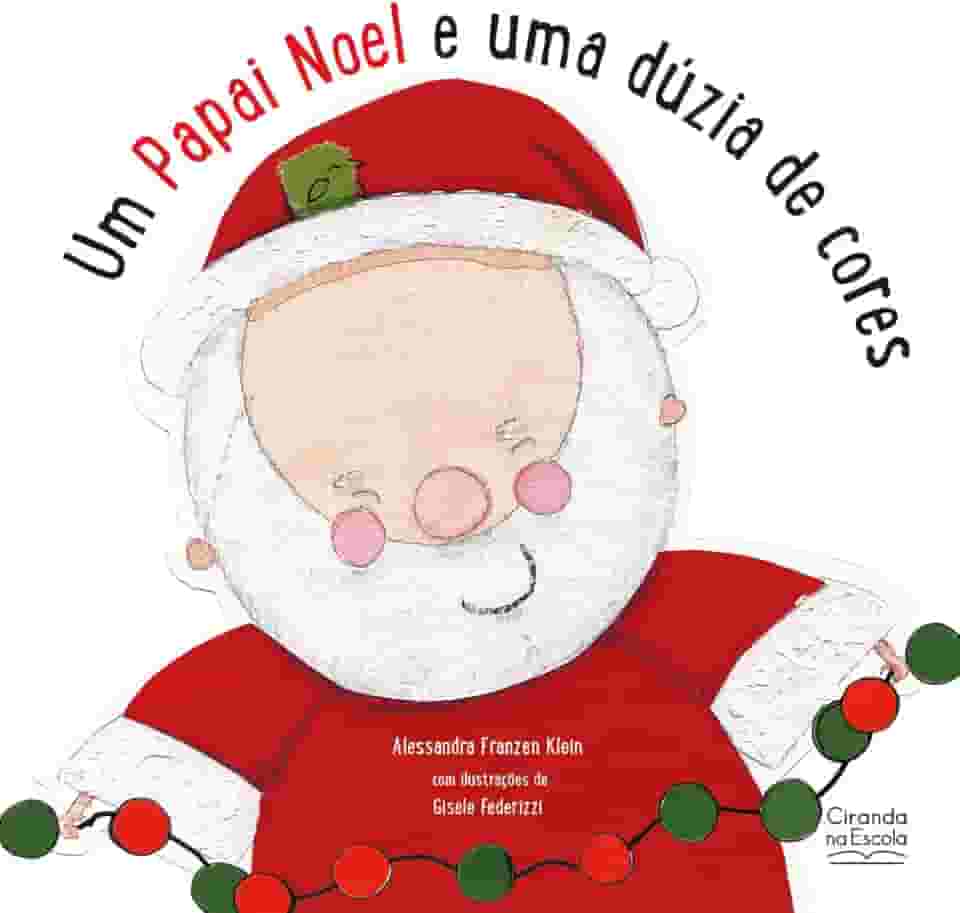 Um Papai Noel e uma dúzia de cores