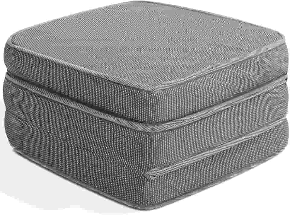 Puff Colchonete Dobrável/Sofa 3 em 1 Solteiro BF Colchões