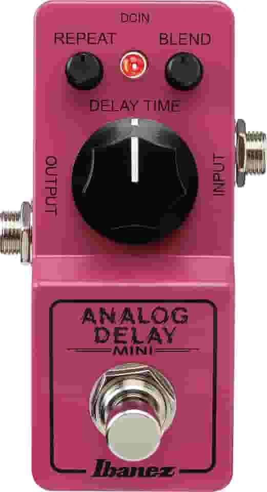 Ibanez Mini Pedal De Delay Analógico