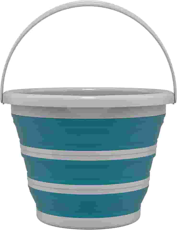 Balde 10 litros Retrátil Verde Esmeralda, RET3505, Flash Limp