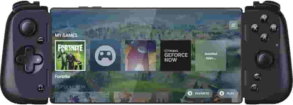 Razer Controle De Jogos Para Celular Kishi V2 Pro Android: Hypersense Haptics - Ajuste Universal Transmita Pc E Console Jogue Apenas Com Tela Sensível Ao Toque Compatível Samsung Galaxy Google Pixel