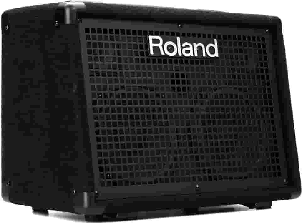 Roland Amplificador de teclado estéreo alimentado por bateria KC-220, 30 watts (15 W + 15 W)
