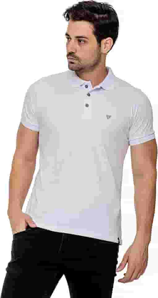 Camisa Gola Polo Voker Com Proteção Uv Premium