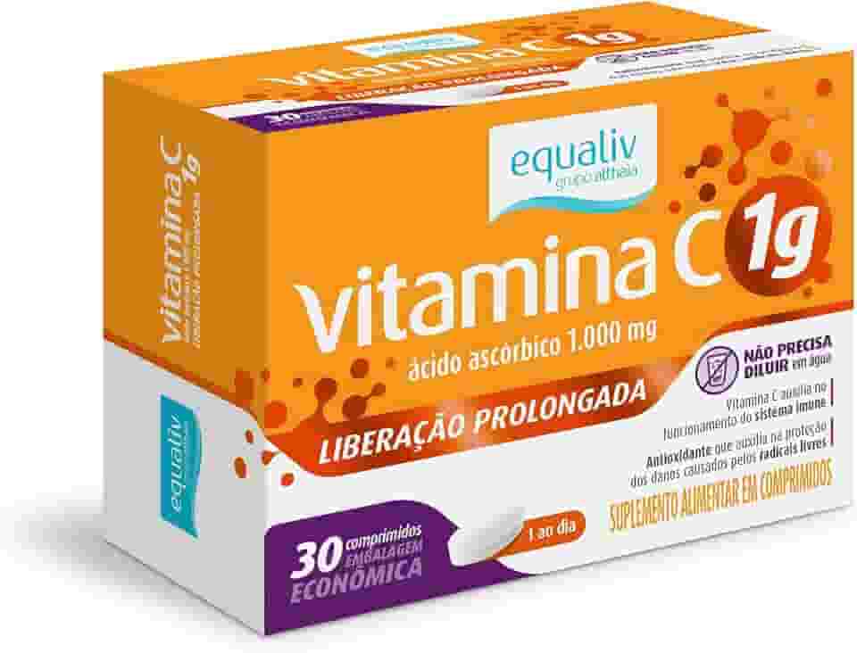 Equaliv Vitamina C 1g X30 CPR