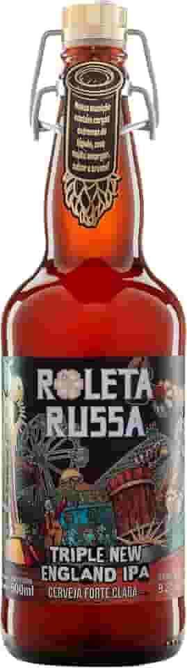 CERVEJA ROLETA RUSSA TRIPLE NEW ENGLAND IPA 500ML