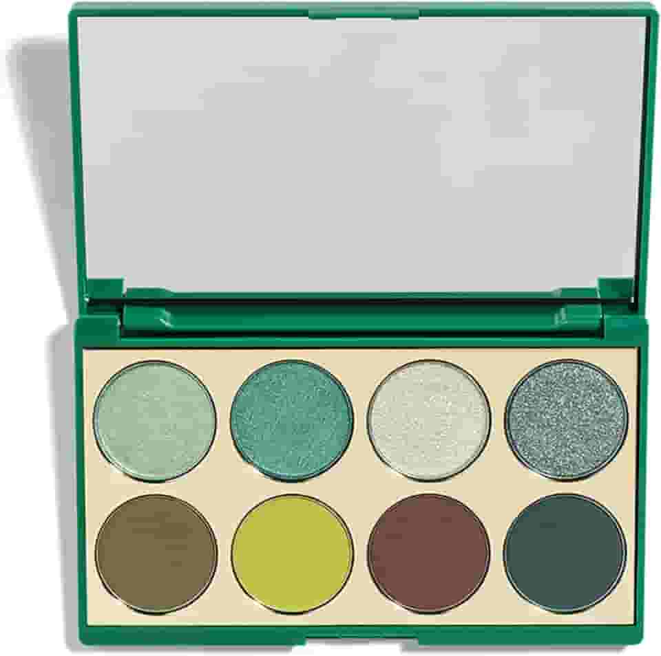 EUDORA NIINA SECRETS PALETTE DE SOMBRA GREEN 5,6G