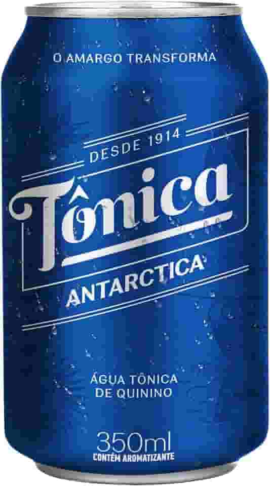 Tônica Antárctica Tônica Antarctica - Água Tônica Lata 350Ml