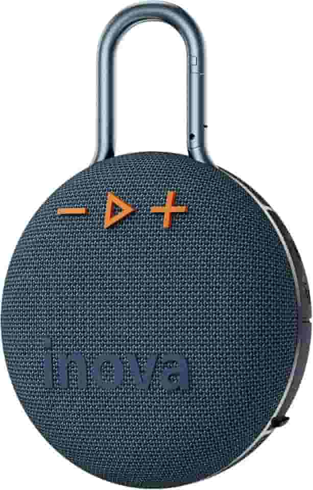 Caixa de Som Bluetooth, INAVA, Caixa de Som Portatil Com Graves Aprimorados e Som Surround 360°.