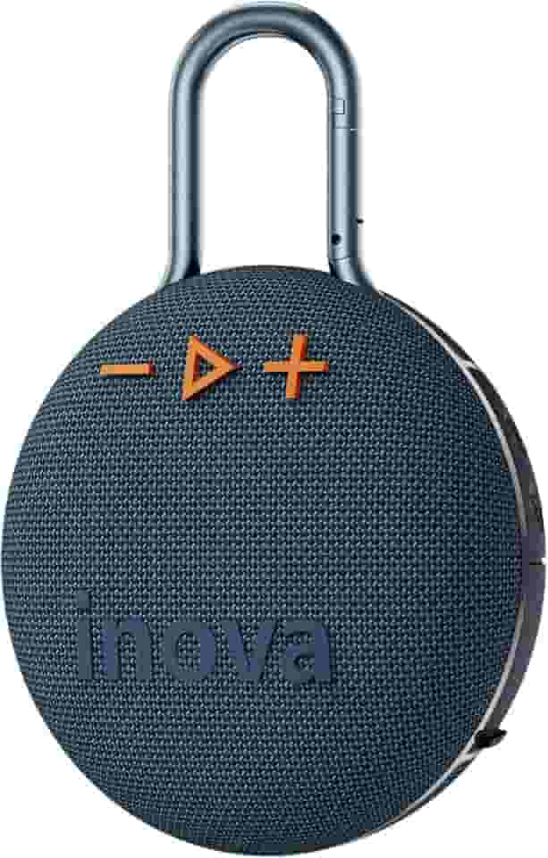 Caixa de Som Bluetooth, INAVA, Caixa de Som Portatil Com Graves Aprimorados e Som Surround 360°.