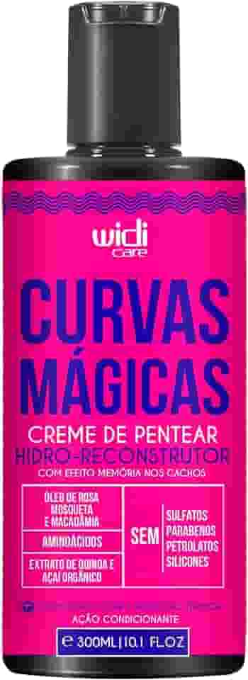Widi Care Creme de Pentear Hidro-Reconstrutor Curvas Mágicas 300ml