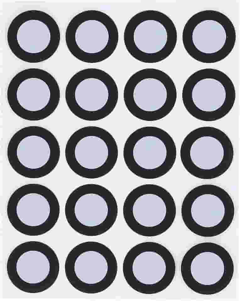 Yinhing Marcadores de Varredura 3D para Scanner 3D, Marcadores de Ponto de Referência, Ponto de Rastreamento 3D de Rastreamento 3D Reflexivo de 12 Mm de 19 Mm de 19 Mm, para