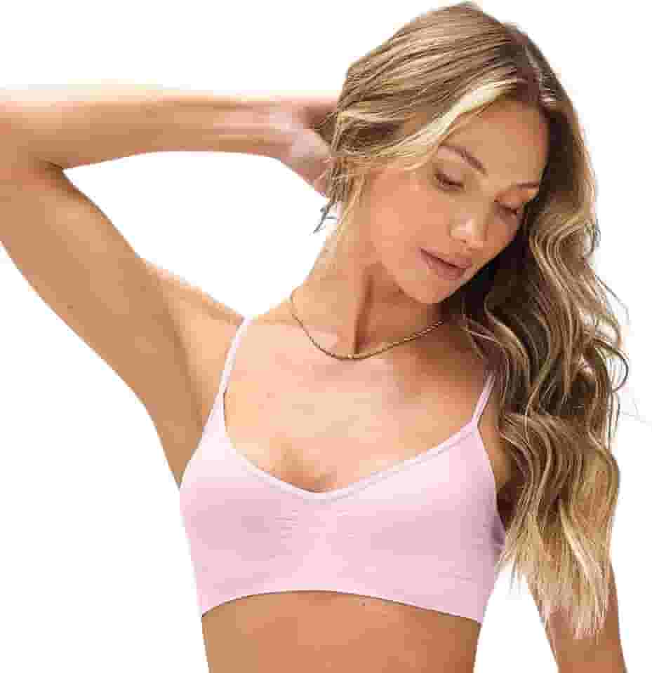 Top Zee Rucci S/Costura S/Bojo Com Alças Finas Reguláveis