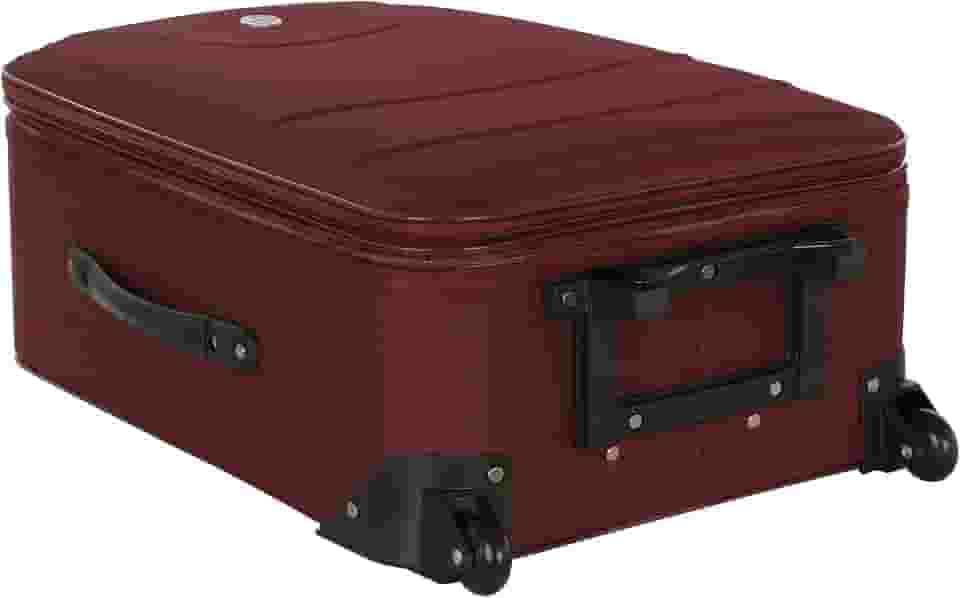 MALA DE VIAGEM MÉDIA COSMO COM 2 RODAS - VINHO