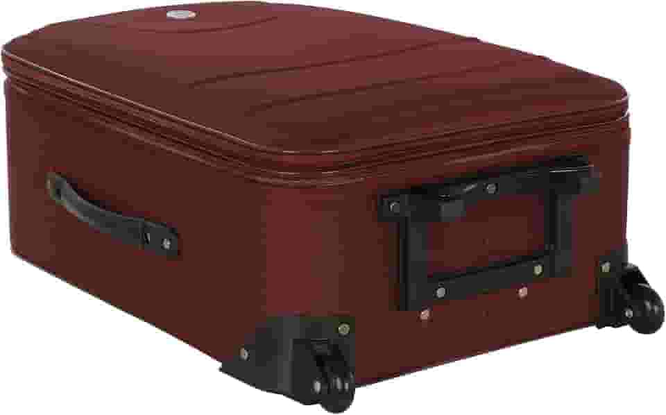 MALA DE VIAGEM MÉDIA COSMO COM 2 RODAS - VINHO