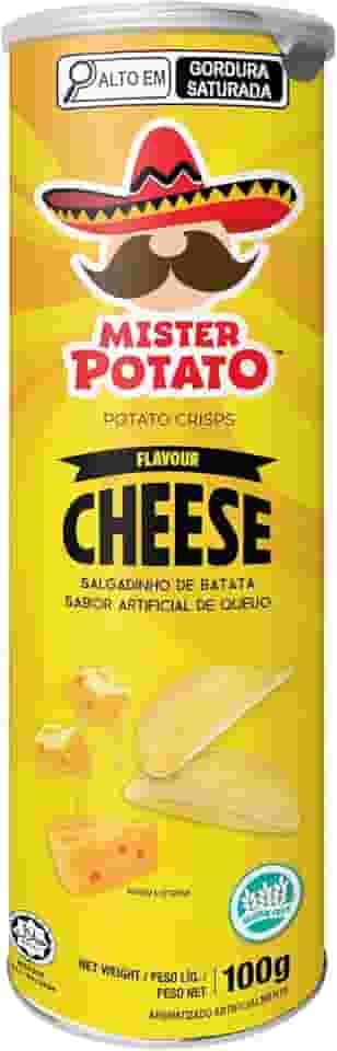BATATA QUEIJO MISTER POTATO 100G
