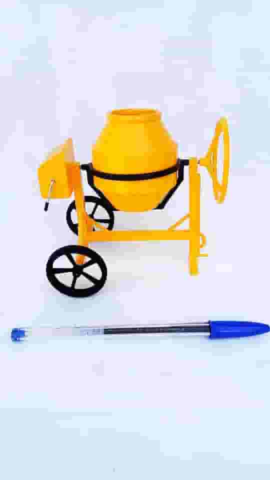 Miniatura De Betoneira Decorativa