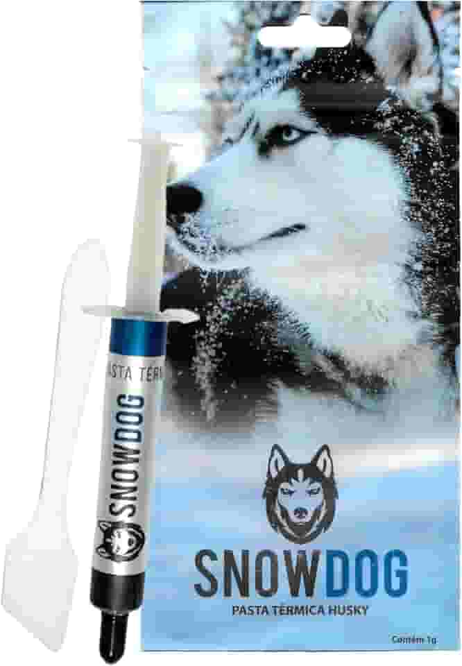 Pasta Térmica Alto Desempenho Snowdog Husky 12,8w/m.k 1g
