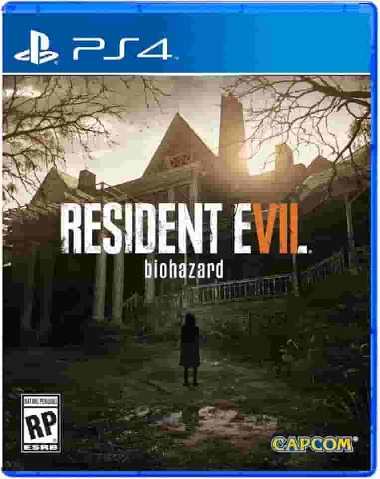 Jogo Capcom Resident Evil 7 PS4 Blu-ray CP2431AN
