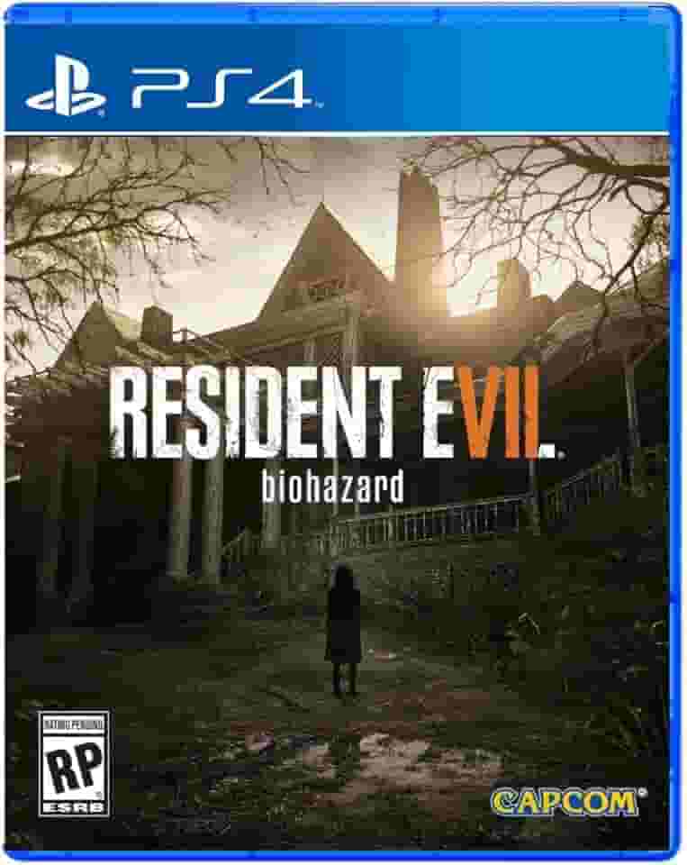 Jogo Capcom Resident Evil 7 PS4 Blu-ray CP2431AN