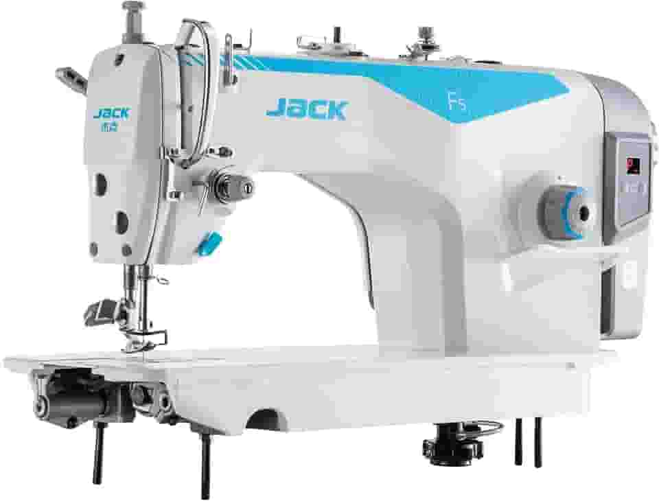 Máquina de Costura Reta Industrial Jack F5 Completa com mesa e motor Direct Drive 220V…