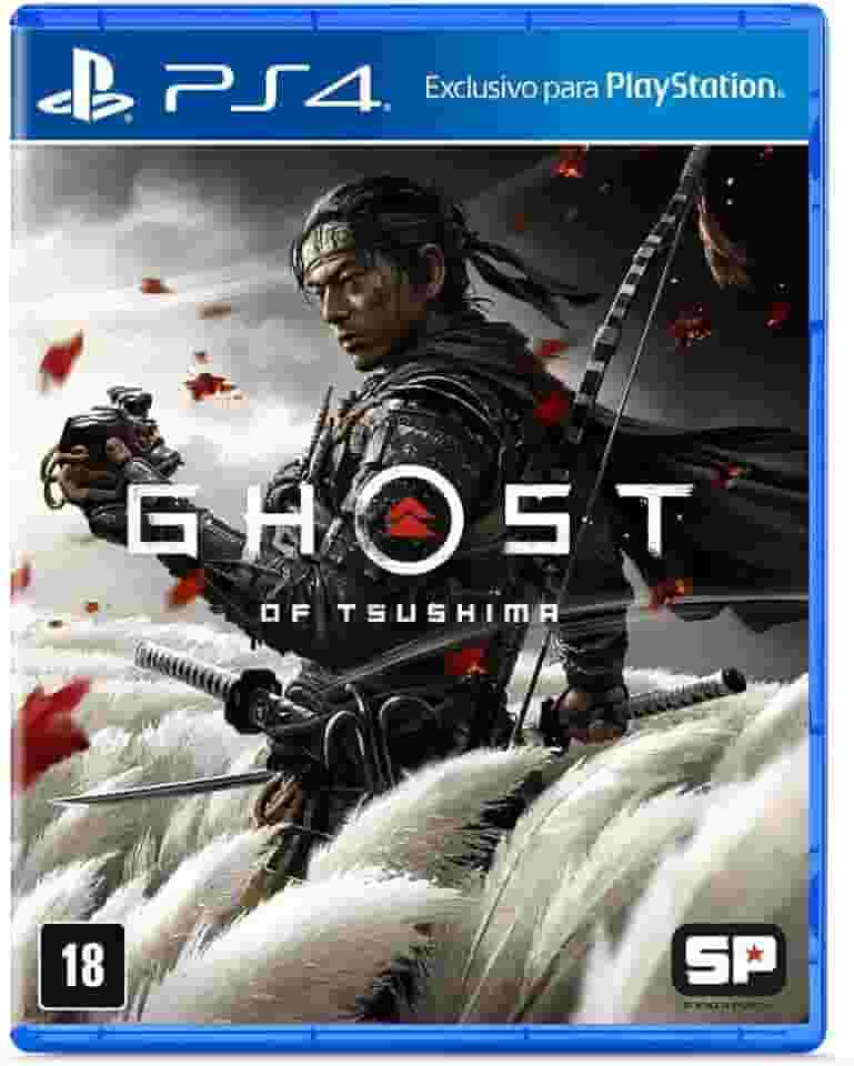 Ghost Of Tsushima Edição Padrão - PlayStation 4