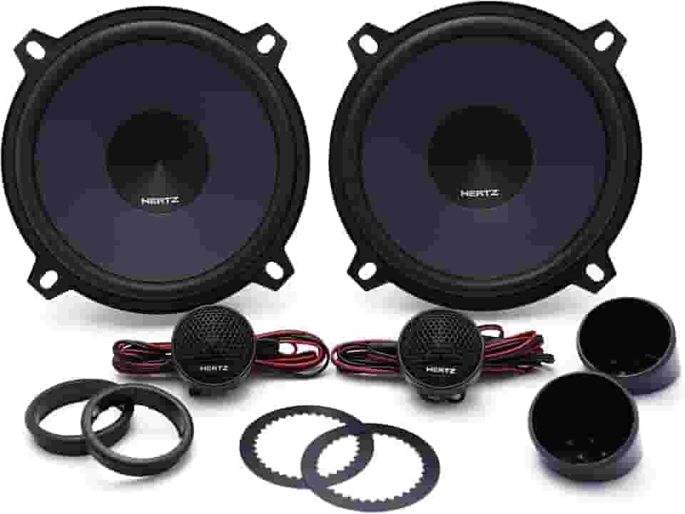 Kit 2 Vias Hertz Uno K 130 (5 pols. / 110W RMS)