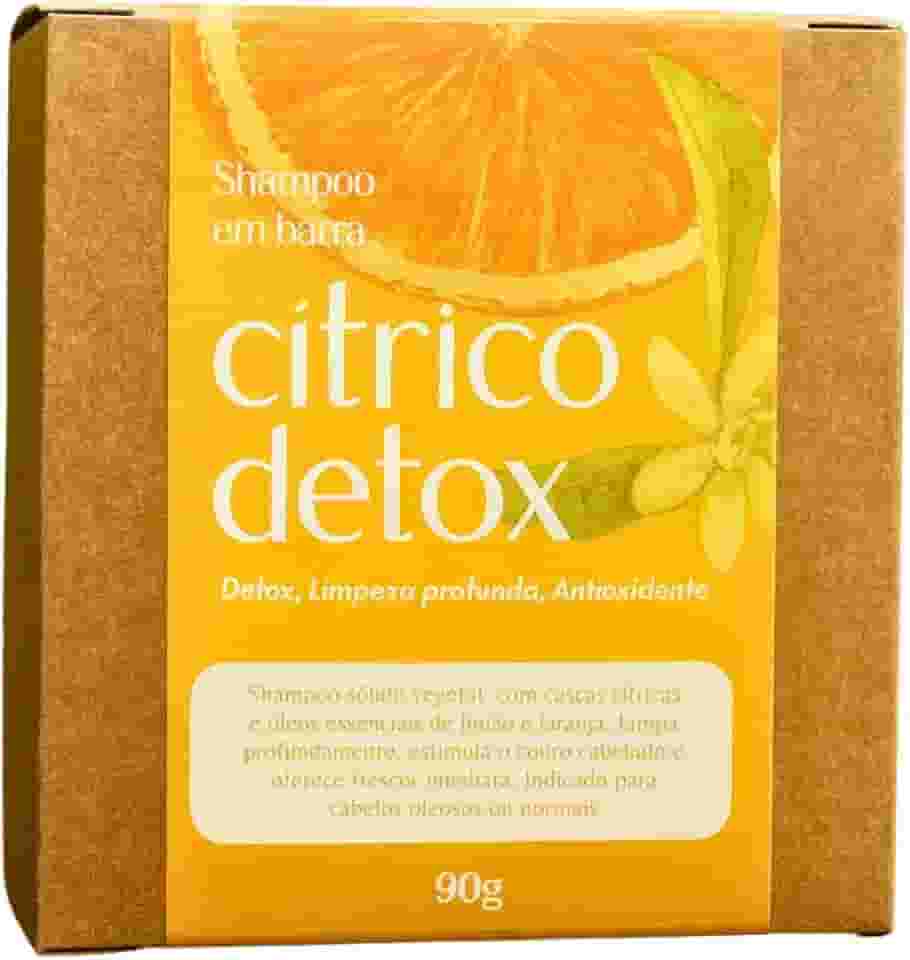 Shampoo Limpeza Profunda Cabelos Oleosos Senhor Saboeiro - Controle da Oleosidade Excessiva 90g