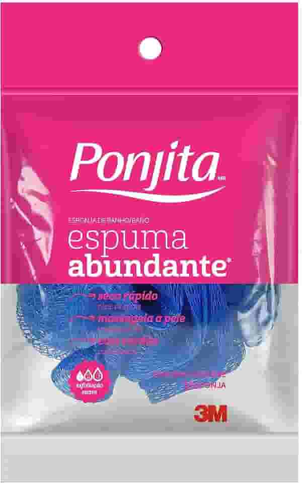 Ponjita, 3M, Esponja para Banho, Espuma Abundante