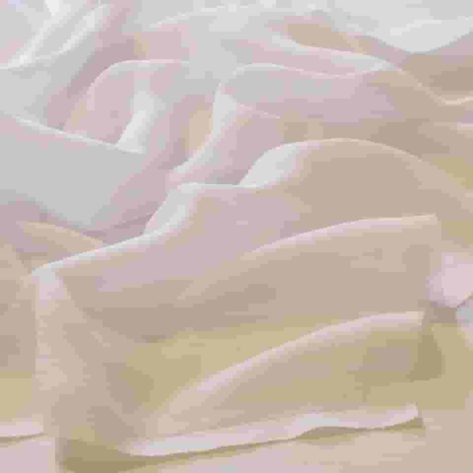 Kit 6 Fralda De Pano Lisa Dohler 70x70cm 100% Algodão Branca