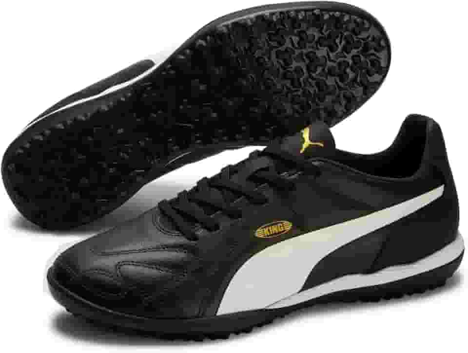 Chuteira Puma King Society Preta Masculina