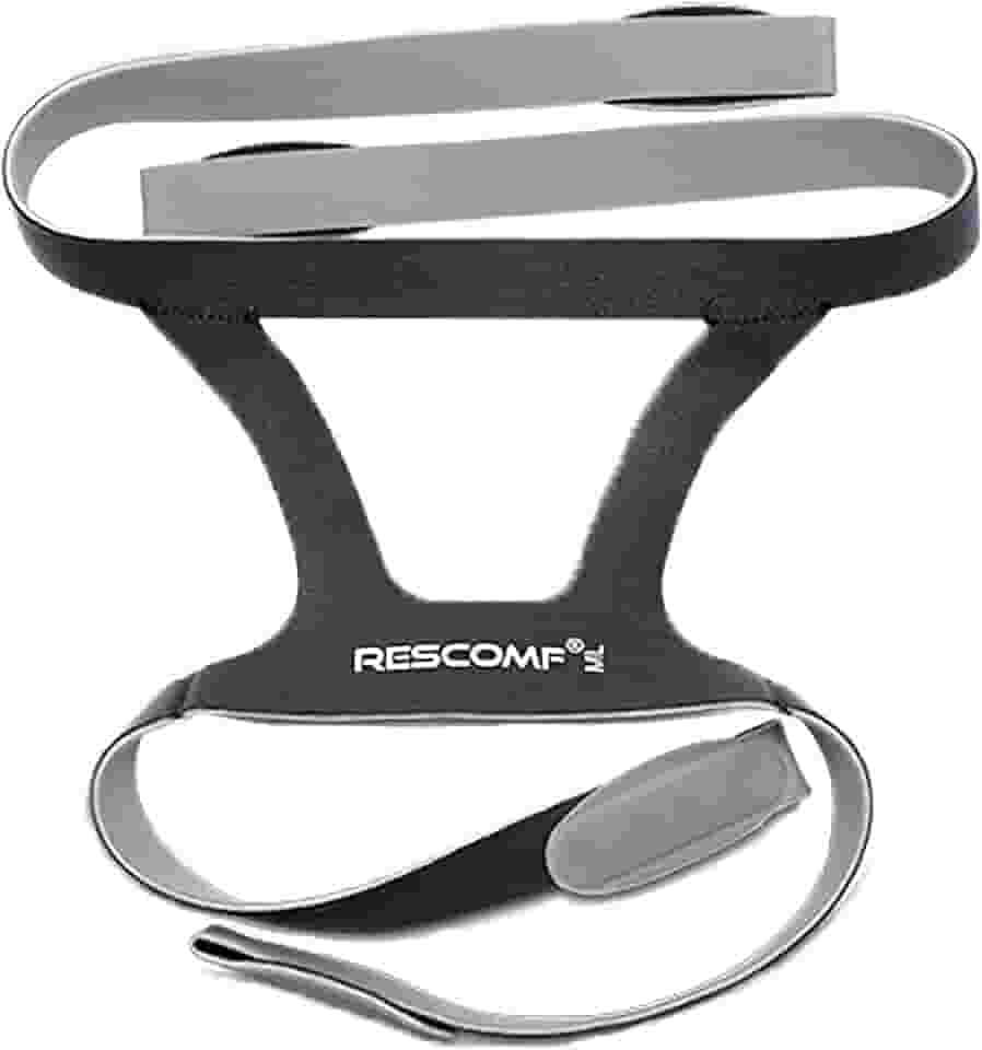 Alça de máscara CPAP de substituição para cabeça, material elástico durável, médio (apenas para arnês)