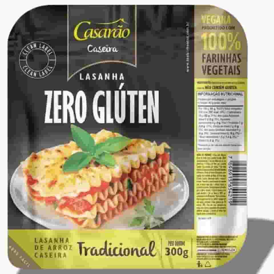 Lasanha Vegana Tradicional 300g - Casarao