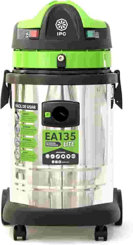 IPC Brasil EA135 Lite Lavadora Extratora Profissional, Verde e Preto, 127V, com Rodízios
