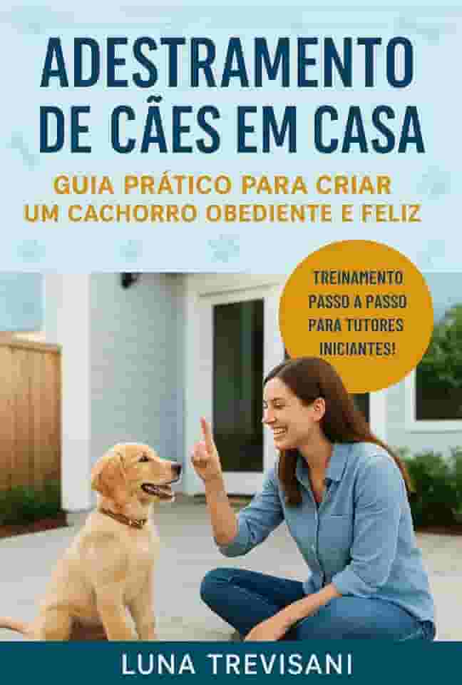 Adestramento de Cães em Casa: Guia Prático para Criar um Cachorro Obediente e Feliz