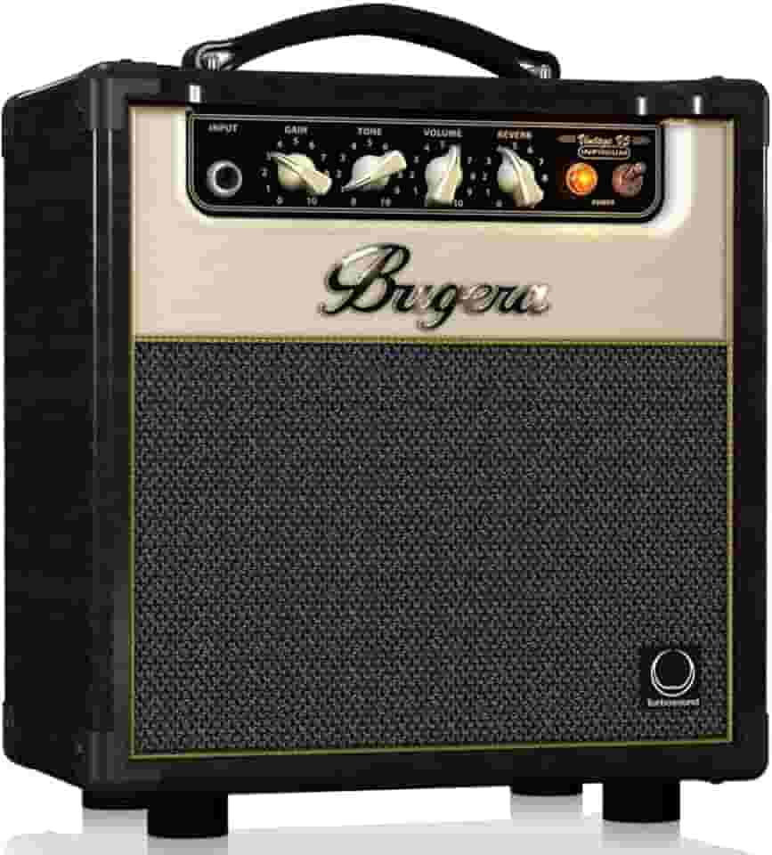 Amplificador Valvulado para Guitarra Bugera V5 Infinium Cabeçote 5w 110v