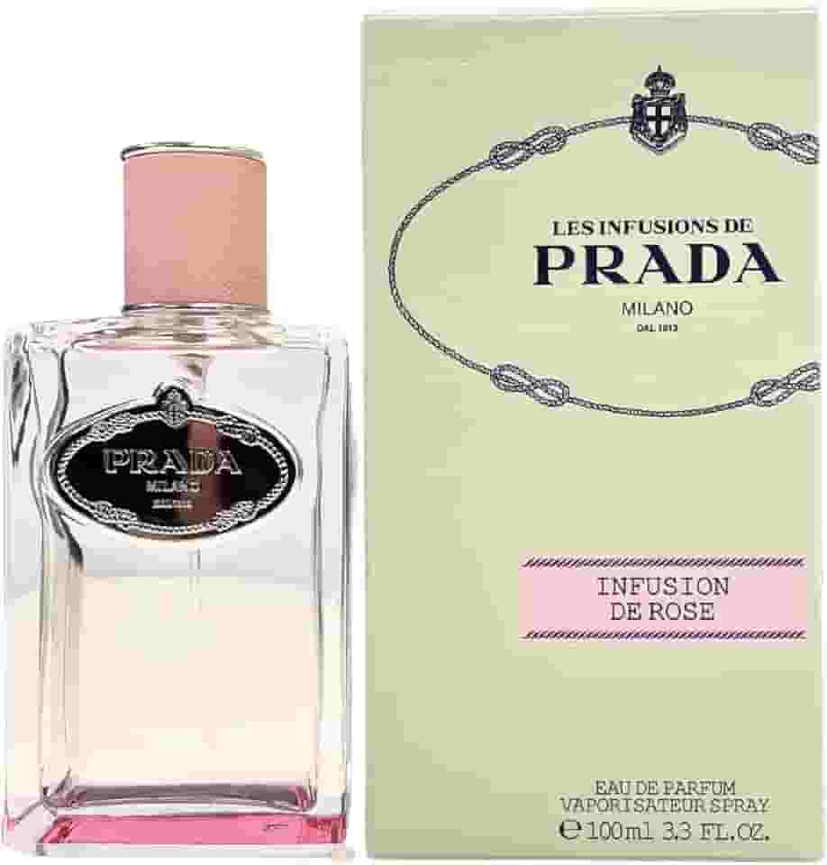 Prada Infusion De Rose por Prada Eau De Parfum Spray 3.4 oz para as Mulheres