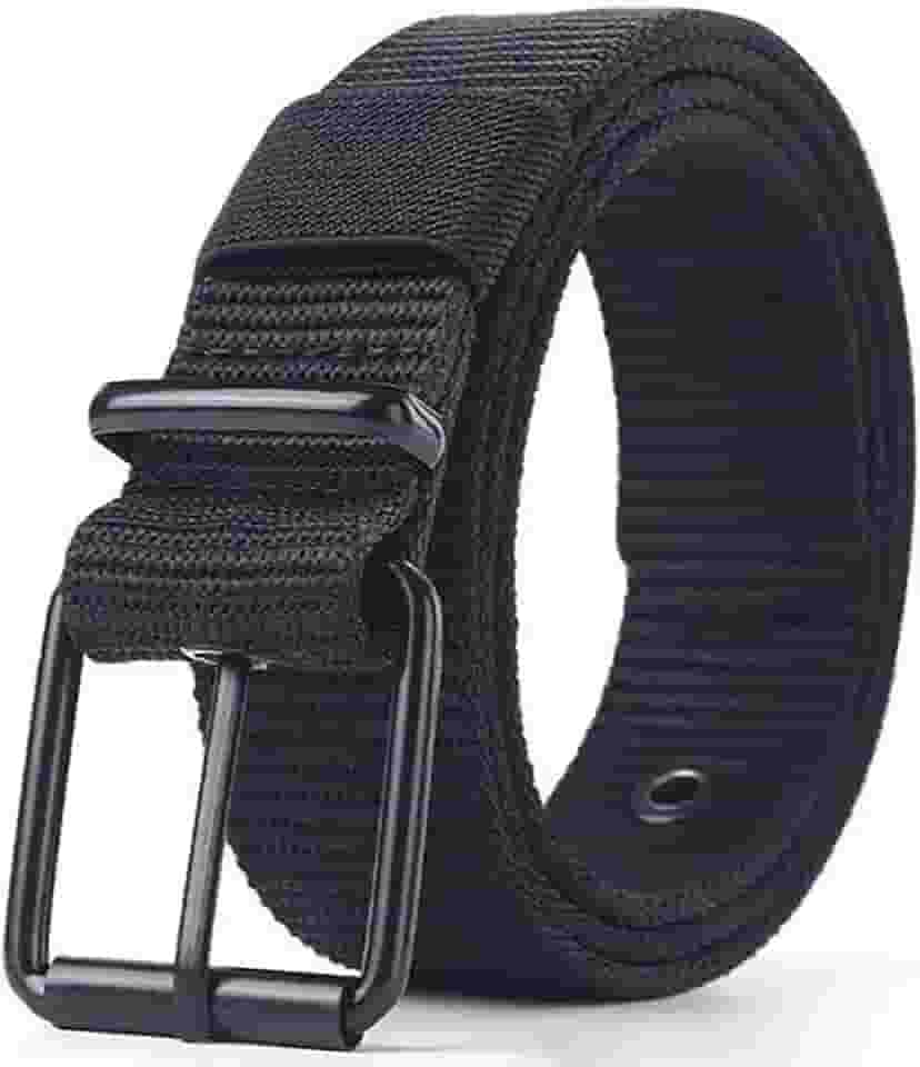 Cinto de nylon tático para homens, cinto casual masculino para caminhadas militares Rigger Work - Liberação rápida para uso ao ar livre