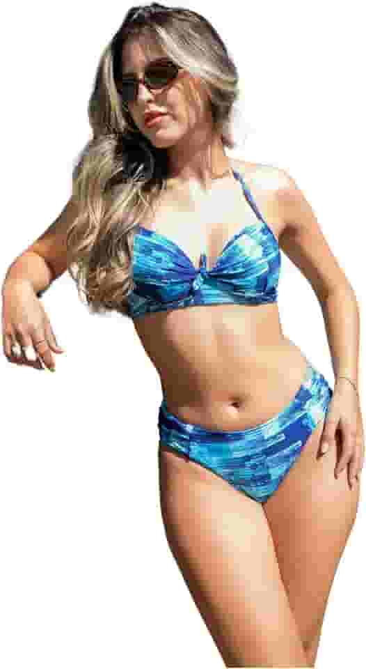 Biquíni Plus Size com Base, Bojo e Aro de Sustentação