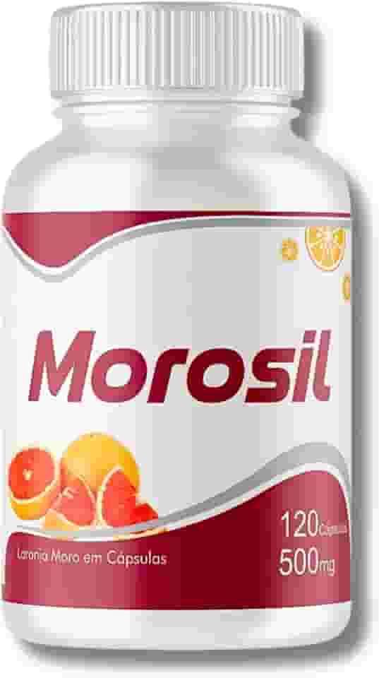 Morosil Laranja Moro Original 120 Cápsulas 500mg