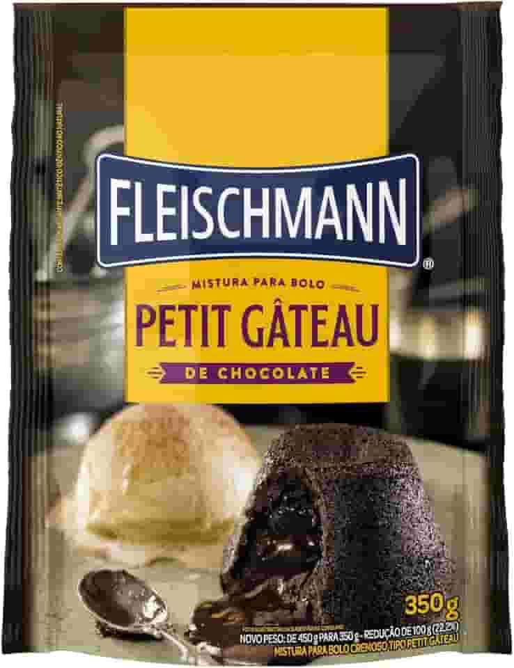 Fleischmann's Mistura Para Bolo Fleischmann Petit Gateau 350G