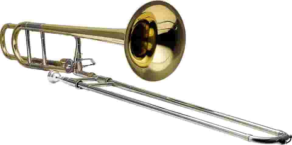 Trombone de Vara HARMONICS Tenor Bb/F HSL-801L Laqueado