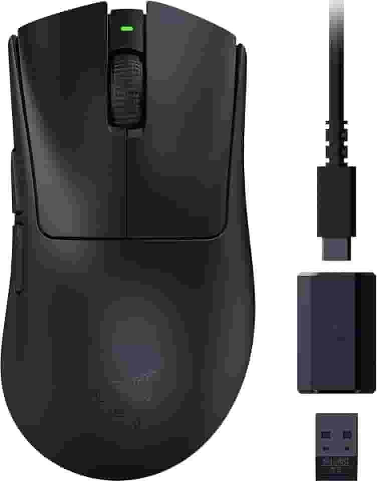 Razer Deathadder V3 Hyperspeed - Mouse Preto com Bluetooth