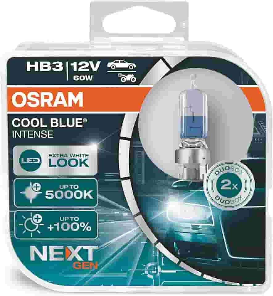 OSRAM COOL BLUE INTENSE NEXT GENERATION HB3 9005 CBN - HCB DUO (até 5000K)