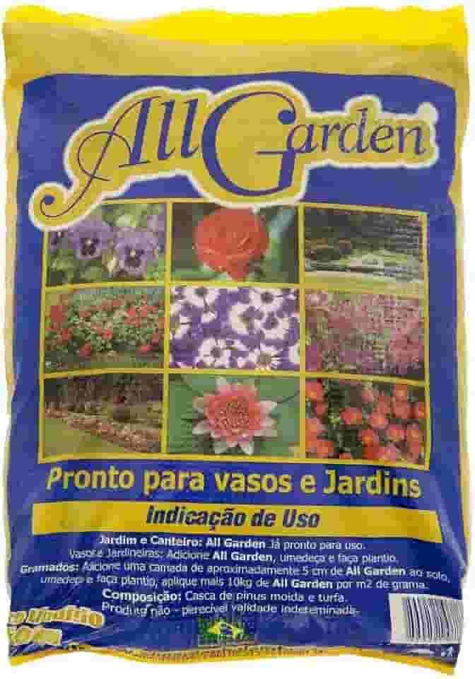 Substrato All Garden Turfa - 10Kg