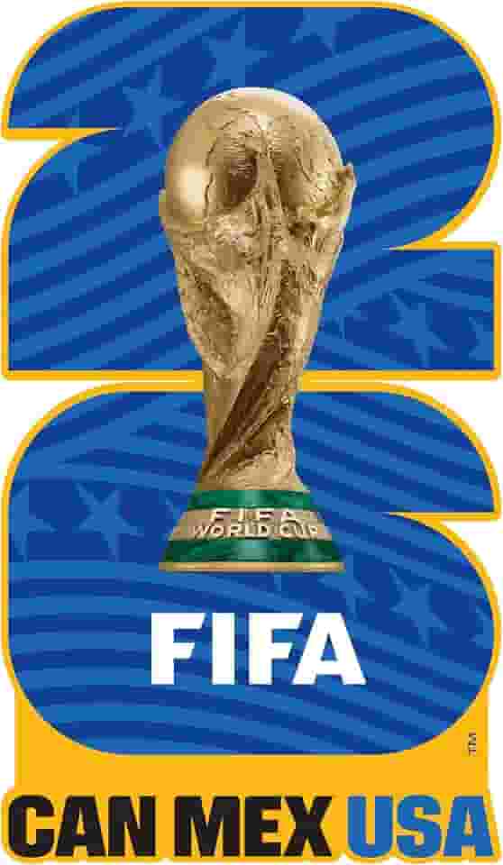 Ímã dos EUA país anfitrião da Copa do Mundo da FIFA - Ímã oficialmente licenciado da Copa do Mundo da FIFA - Design vibrante de torneio - Fixação forte durável - Perfeito para geladeiras