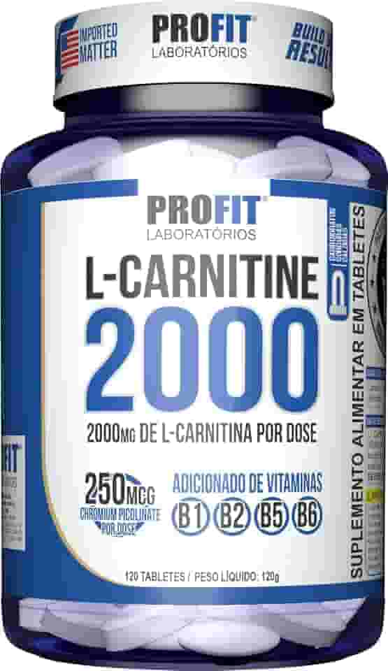 Profit L-Carnitine 120 Tabletes
